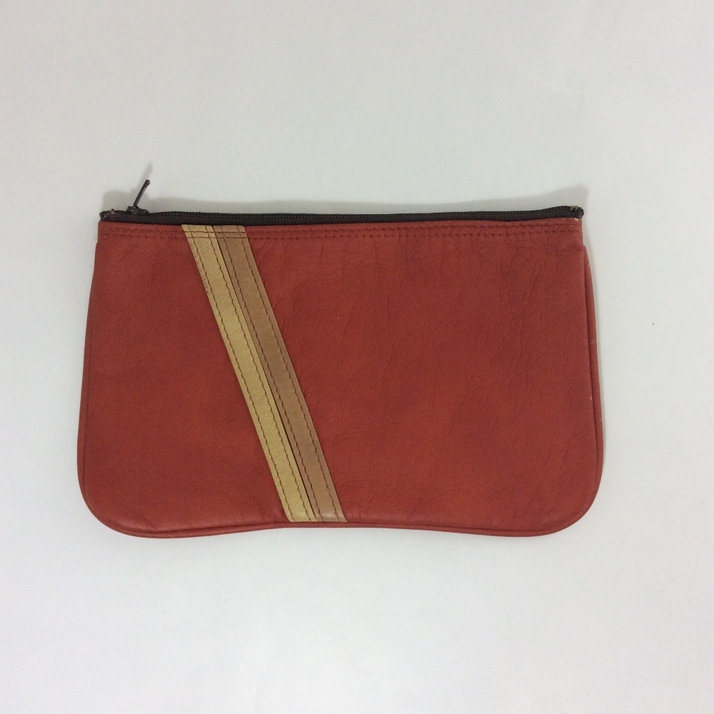 Vintage Orange and Yellow Stripe Case